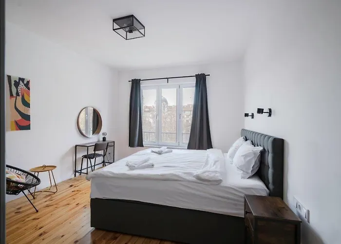 Luminous Retreat Spacious 2bd By Flat Mаnager * София