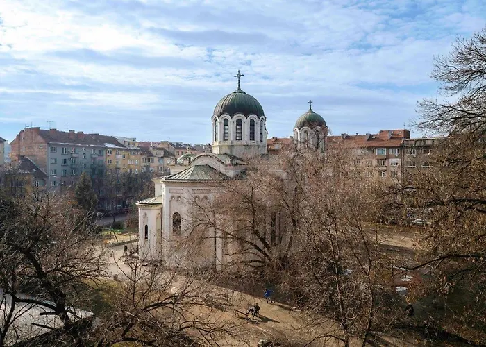 Luminous Retreat Spacious 2bd By Flat Mаnager Апартамент София